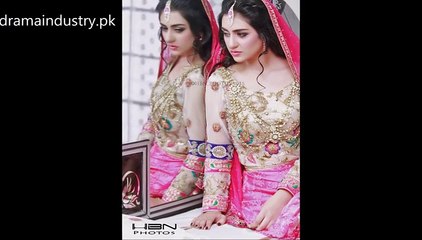 Sarah Khan Bridal Photoshoot 2015 Pictures