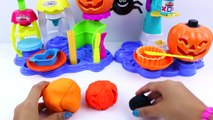 Play Doh Halloween Pumpkins and Decorations Dough for Halloween Night