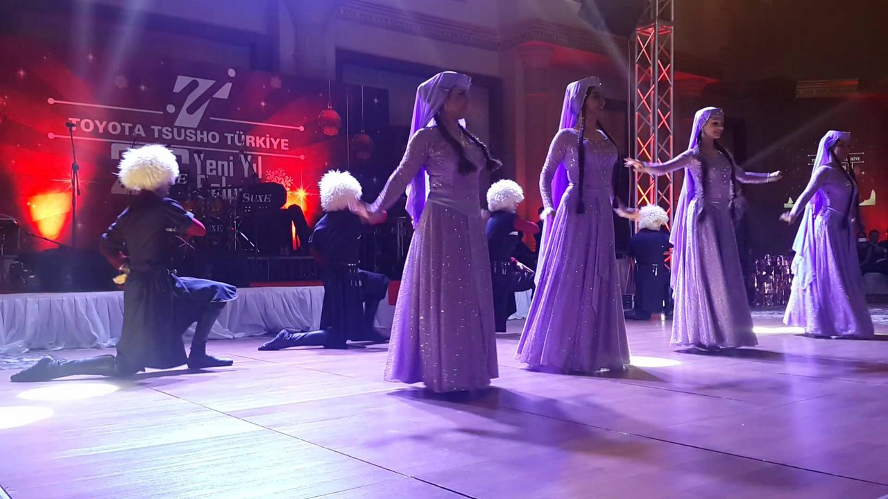 Gürcü Düğün Dans Ekibi 2016