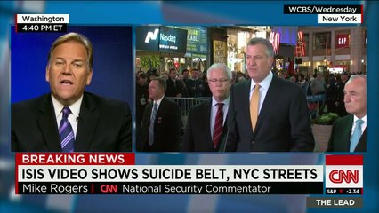 Rogers: ISIS NYC threat "psychological warfare"