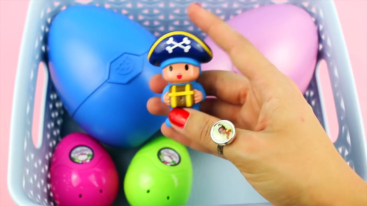 Angry Birds MLP Play Doh Egg My Little Pony Lego Surprise Eggs Pocoyo Hulk Planes