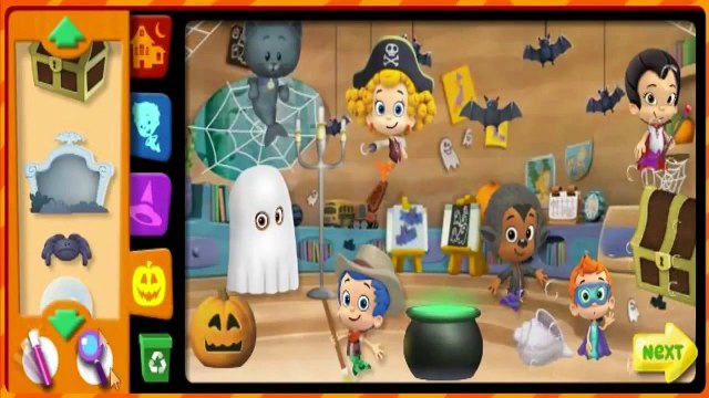 Гуппи и пузырики Хллуин Гуппи и пузырики игра часть 2