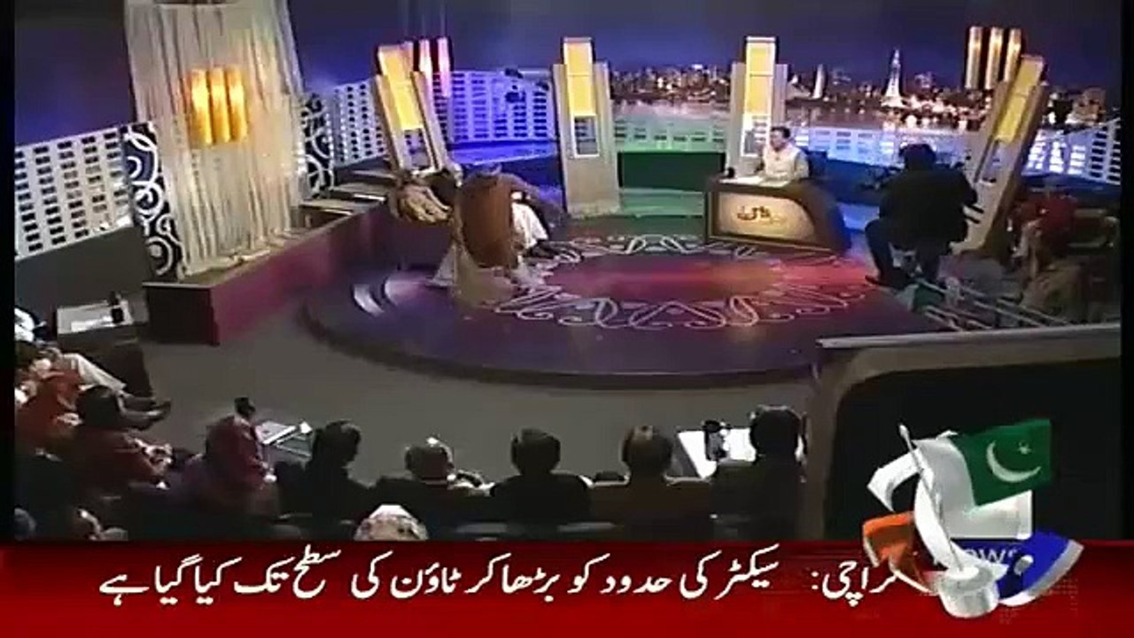 Khabarnaak on Geo News – 17th January 2016