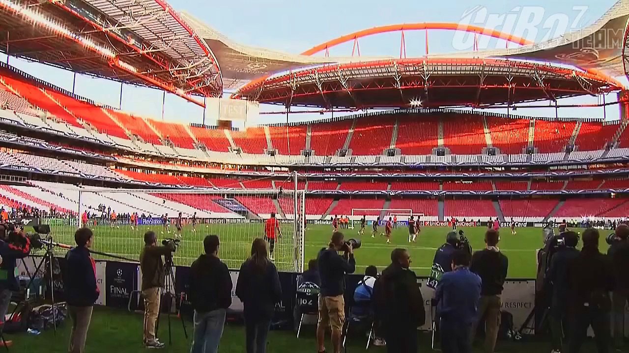 Cristiano Ronaldo - Pre Match vs Atletico Madrid [UCL Final]