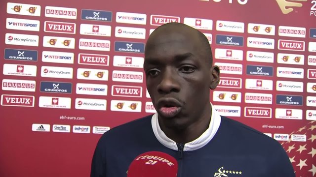 Handball - Euro (H) - Bleus : Nyokas «J'ai été mis dans des conditions extraordinaires»