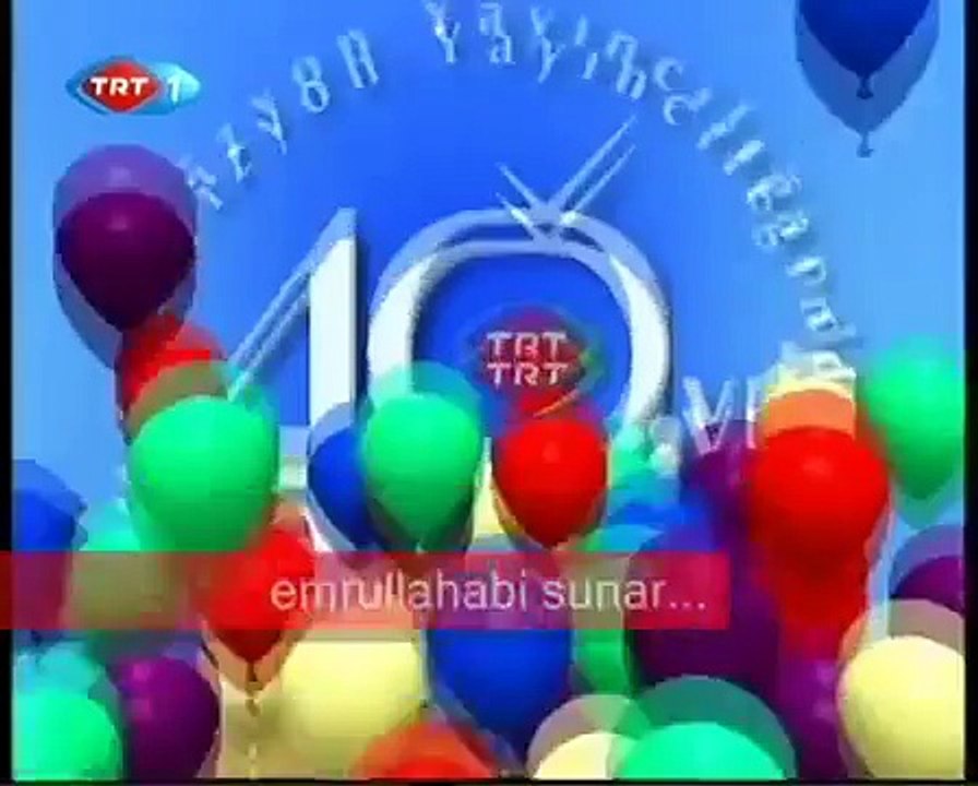 Dünden Bugüne TRT Çocuk Programları 1 - Dailymotion Video