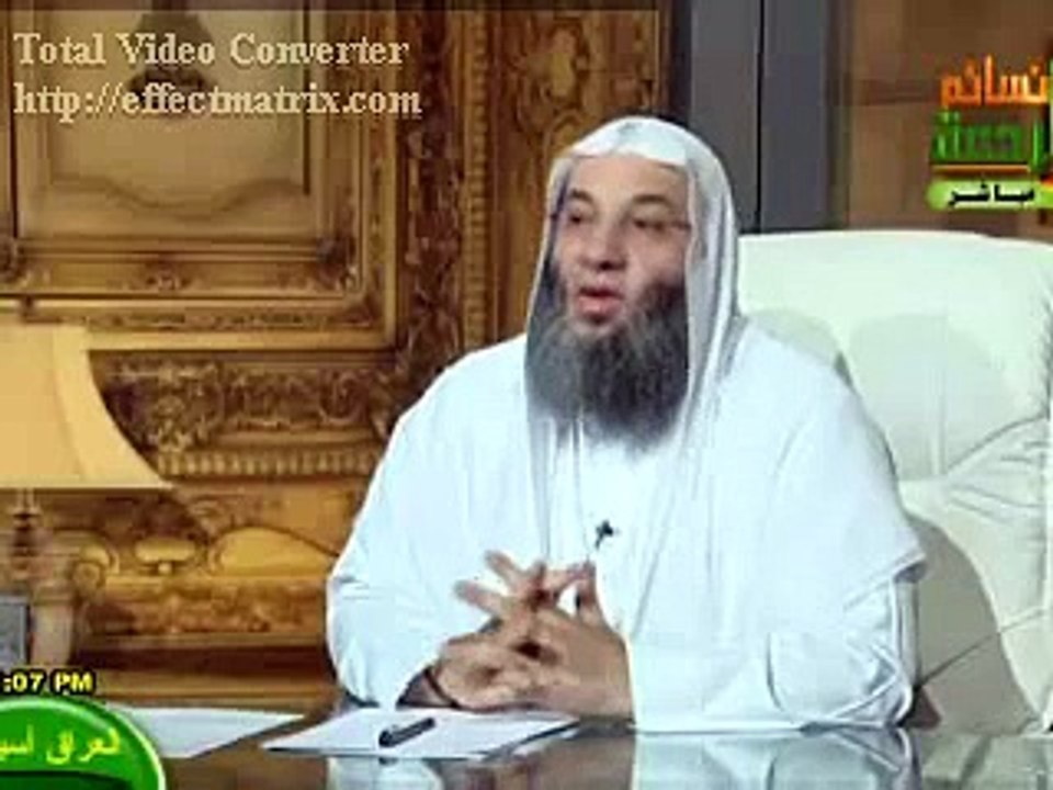 فتاوي تيوب الشيخ حسان _ قصت شعر رأسها لزوجها