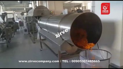 خط انتاج شيبس الذرة النفاشة LC175  ( سناكس - مقرمشات - بفك كاراتيه -شيتوس -شيبسي )