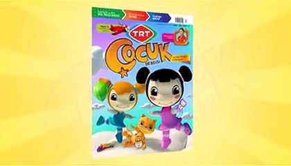 TRT Çocuk Dergisi Mart Sayısı Çıktı!