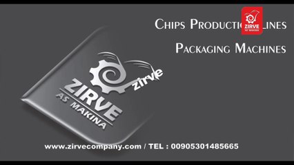 خط انتاج شيبس الذرة المنفوشة LC175