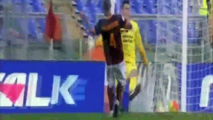 AS Roma vs Verona 1-1 Highlights & Goals 2015-16 Serie A 17-01-2016