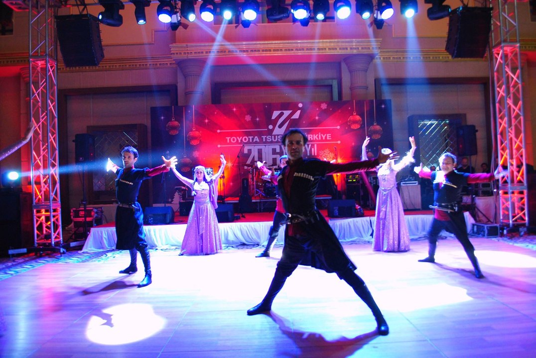 Dağıstan Düğünleri Dans Ekibi 2016