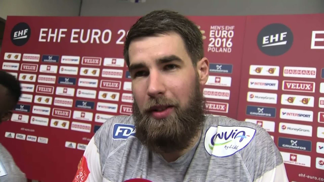 Handball - Euro (H) - Bleus : Luka Karabatic «Le match idéal»