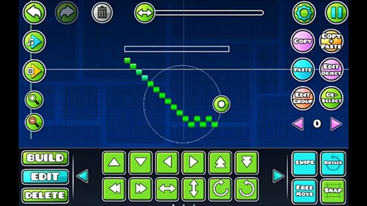 ONE COLOR RAINBOW ANIMATIONS TUTORIAL ! - Creator Basics Ep 2 | Geometry Dash 2.0