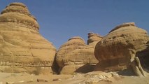 Close look of Madain Saleh