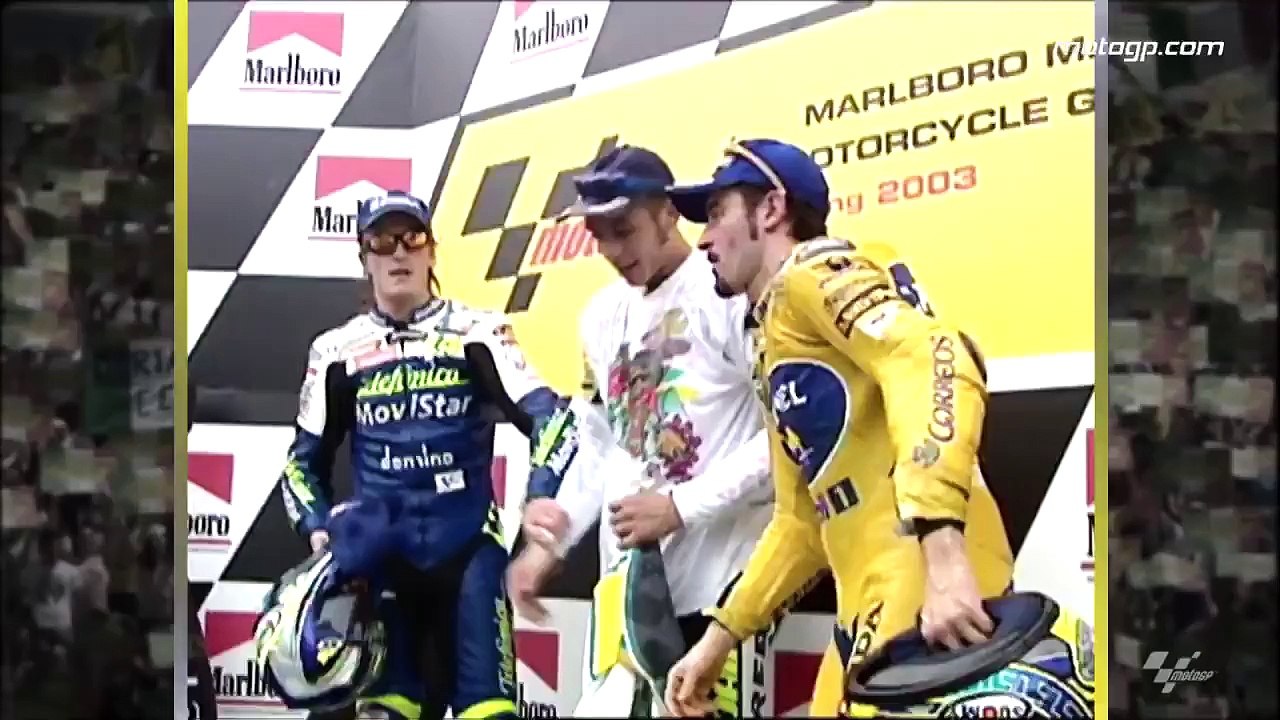 World Champion Profile -- Valentino Rossi