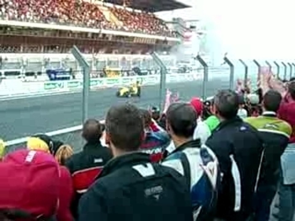 Quad à Turbine de 1400 CV au GP de France 2007