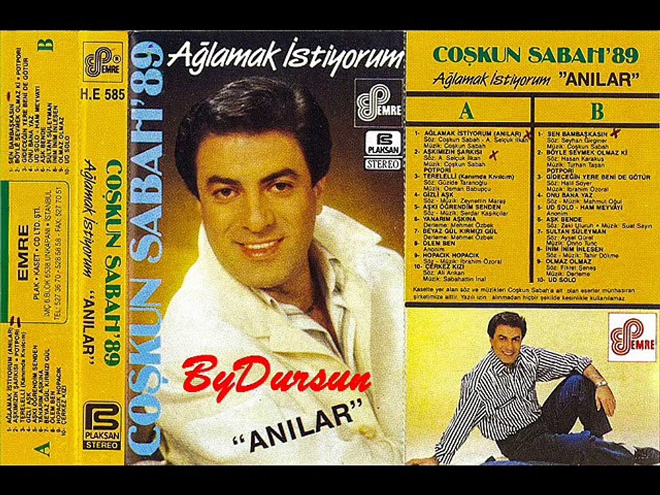 Anılar - Coşkun Sabah 1989 (320 Kbps)