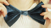 How To Make A DIY Bow Tie