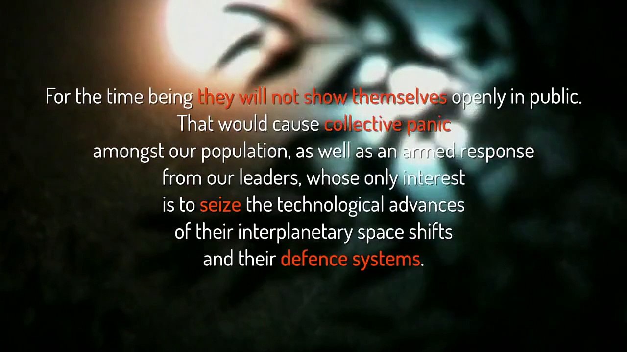 SO MANY UFOs APPEARING AND SO MANY CONTACTS WITH ALIENS. WHY ?