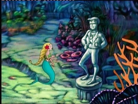 la petite sirène d'andersen dessin animé des années 9 AWESOMENESS VIDEOS