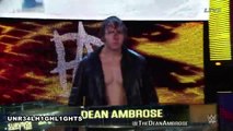Dean Ambrose vs Roman Reigns Highlights (Brother vs Brother)