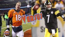 Broncos vs Steelers Playoff Preview [HD, 720p]