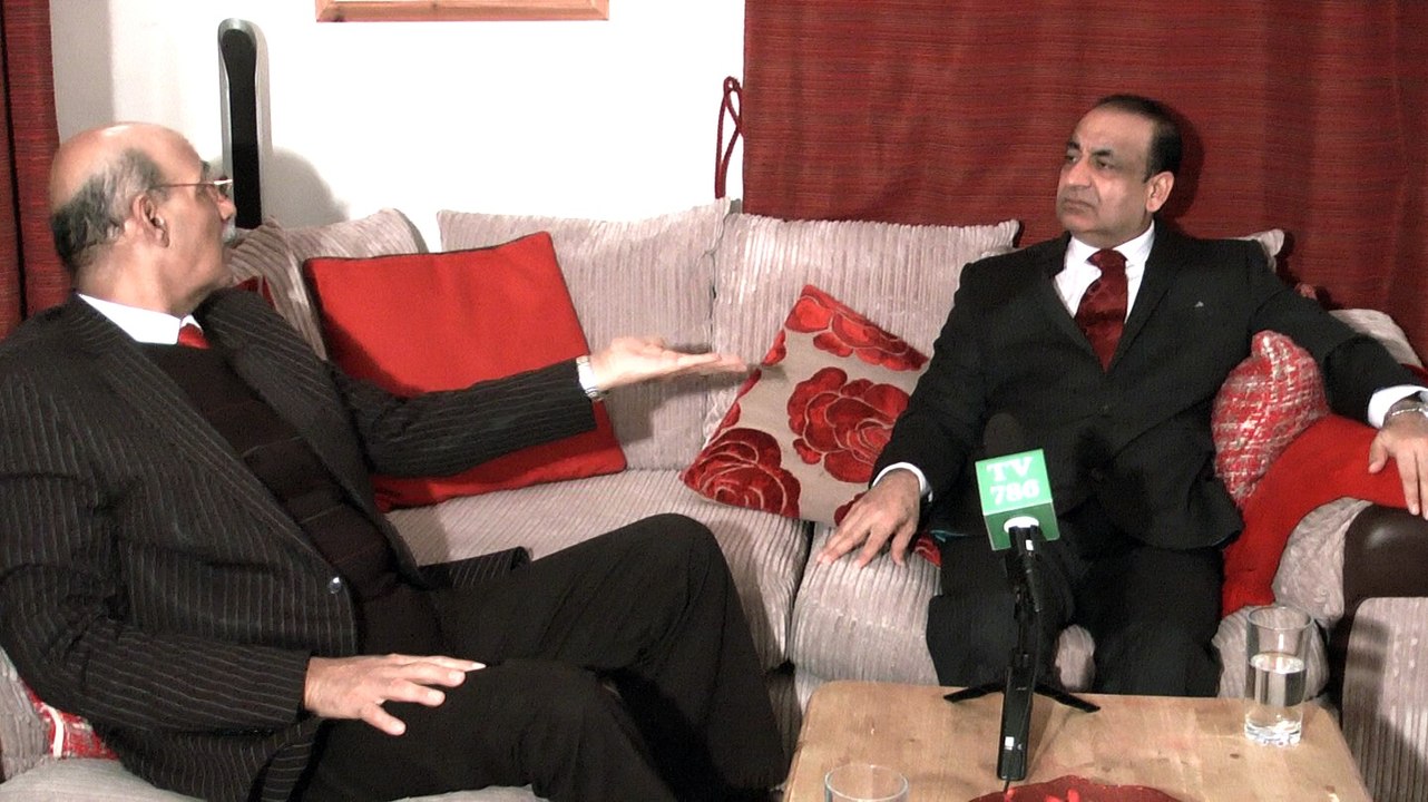 Part2 of 2 Mian Mohammad Saleem's conversation with Mushtaq Lasharie