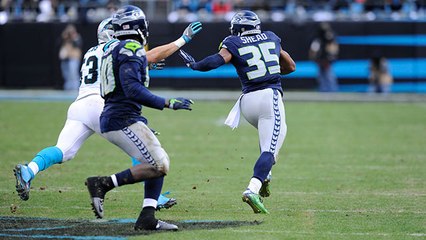 Seahawks convert on 4th down on a fake punt
