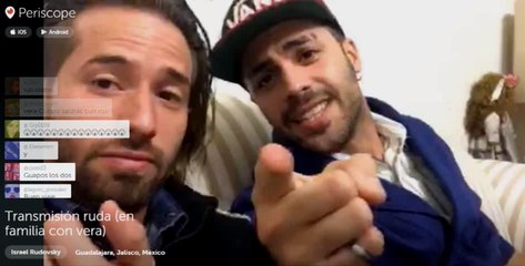 Vera y Rudo periscope (México) 17-01-2016