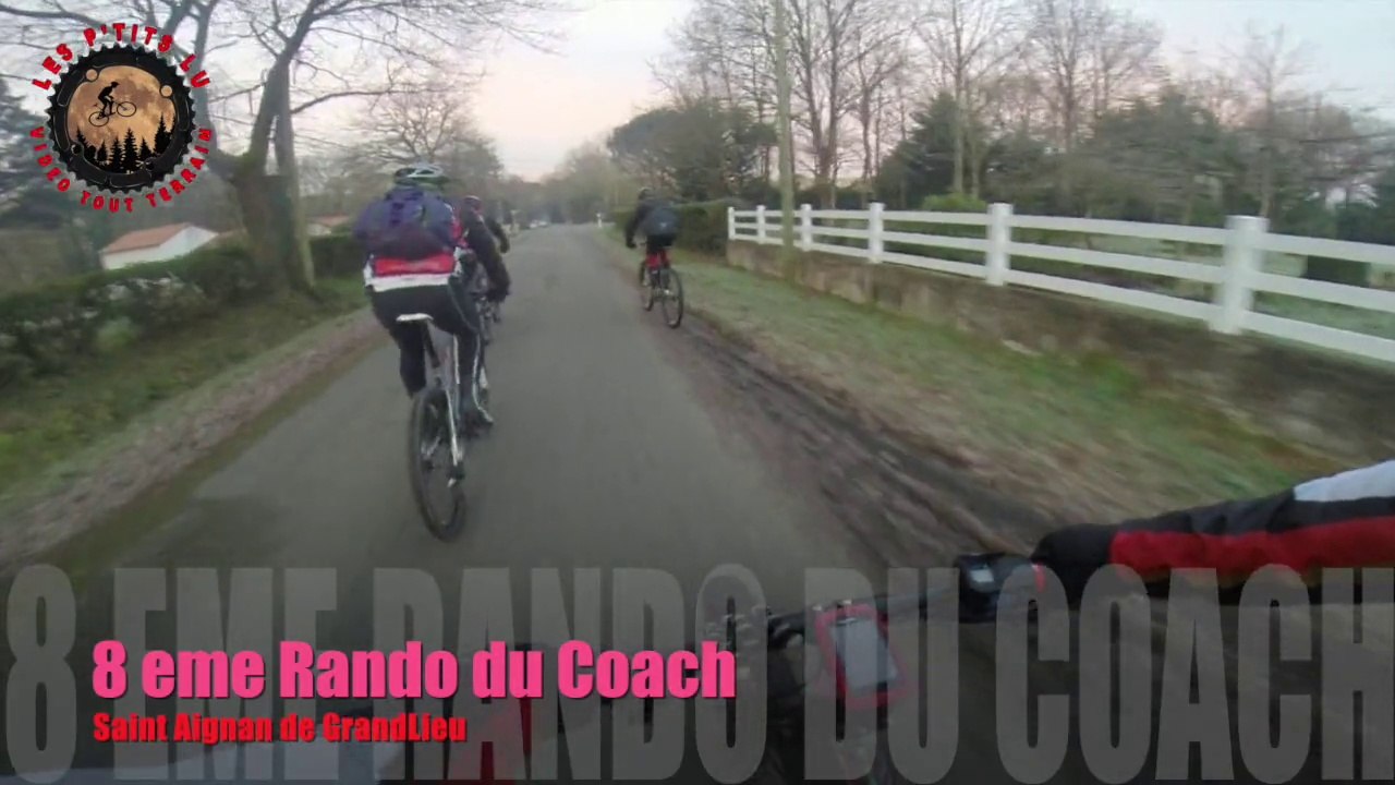 Rando du Coach 2016 By Les P'tits Lu