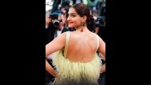 SONAM KAPOOR LOOKS SMOKING HOT AT THE 'INSIDE OUT' PREMIERE AT 68TH ANNUAL CANNES FILM FESTIVAL 2015