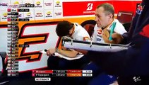 HIGHLIGHTS GP.VALENCIA-2 PROVE LIBERE,LORENZO IN TESTA,4○ROSSI