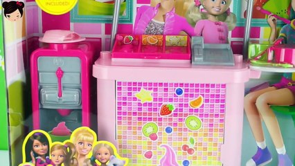 watch Barbie Heladeria de Yogurt con Play Doh