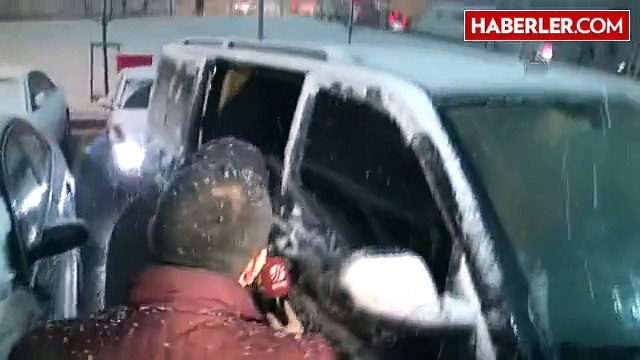 Beşiktaş - Mersin İdmanyurdu Maçının Ertelenmesinin Ardından Taraftar ve Futbolcular Stattan...