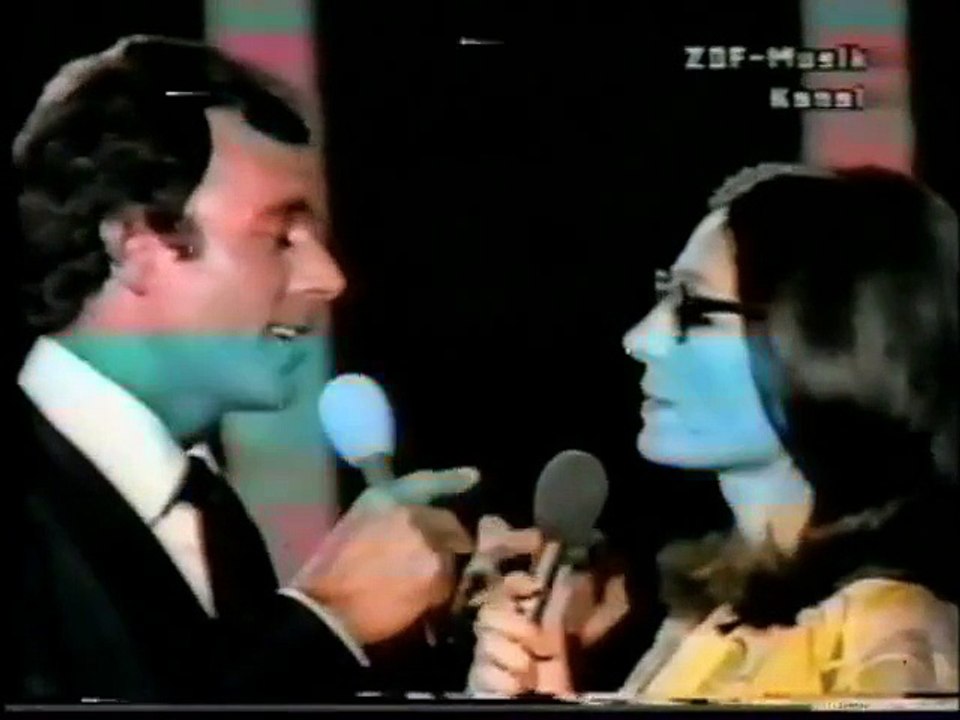 Julio Iglesias Nana Mouskouri La Paloma