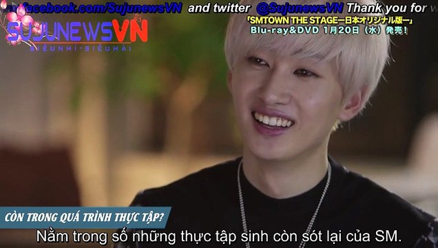 [VIETSUB][SUJUNEWSVN] SMTOWN THE STAGE - SUPER JUNIOR - CUỘC PHỎNG VẤN CHƯA CÔNG KHAI