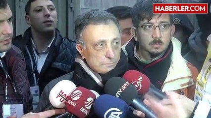 Ahmet Nur Çebi, Gazetecilerin Sorularını Cevapladı - İstanbul