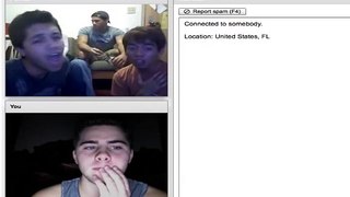 Gangnam Style Time ------- [Chatroulette Experience]