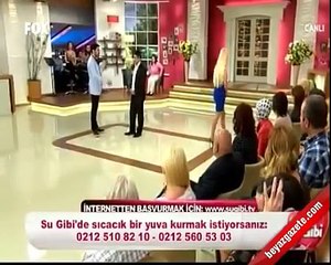 Talibini Görünce Kendini Tokatlayan Adam - " TV de Zayıf Görünüyordu ! "