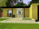 Sims 3-American Dad House (with Characters) (READ Description)
