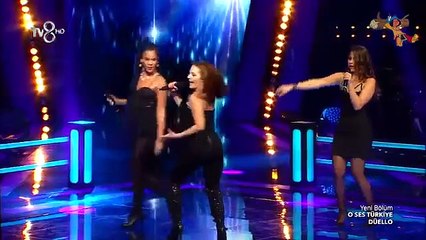 Solanch, Büşra, Anastasia - I Will Survive (O Ses Türkiye Düellolar - The Voice Turkey) (Trend Videolar)