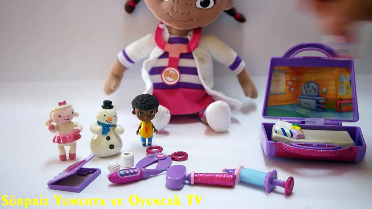 Doktor Dottie Oyuncak Oyun Seti | Disney Junior Cartoon Doc McStuffins Playing Toys Play S