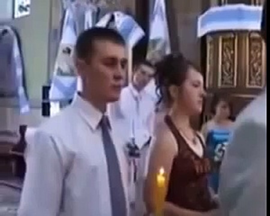 Angel in the Church with 28 seconds