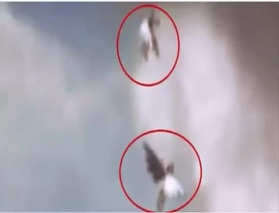 Two Angels Caught On Camera Flying In Brazil