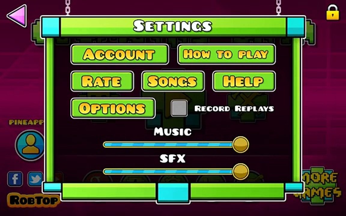 All the Vaults secrets - Geometry Dash