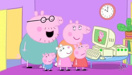 PEPPA PIG English - The Olden Days   Funny So Much! Videos