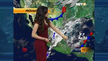 Fannia Lozano y el Clima en Las Noticias Monterrey 12:30 PM 25-Dic-2013 Full HD