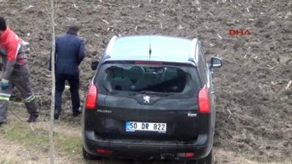 Bursa İnegöl'de Zincirlemeli Kaza 6 Yaralı