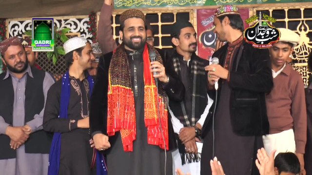 Menu Allah di son Qari Shahid Mahmood Qadri 2016 Mehfil Naat Shab Wajdan Sargodha 2015